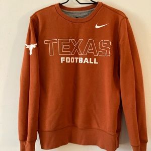 Texas Longhorns Football sweatshirt size women’s M